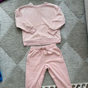 Pink Fabletics Sweatsuit